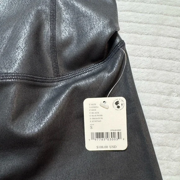 FP Movement by Free People Shiny Black Leggings